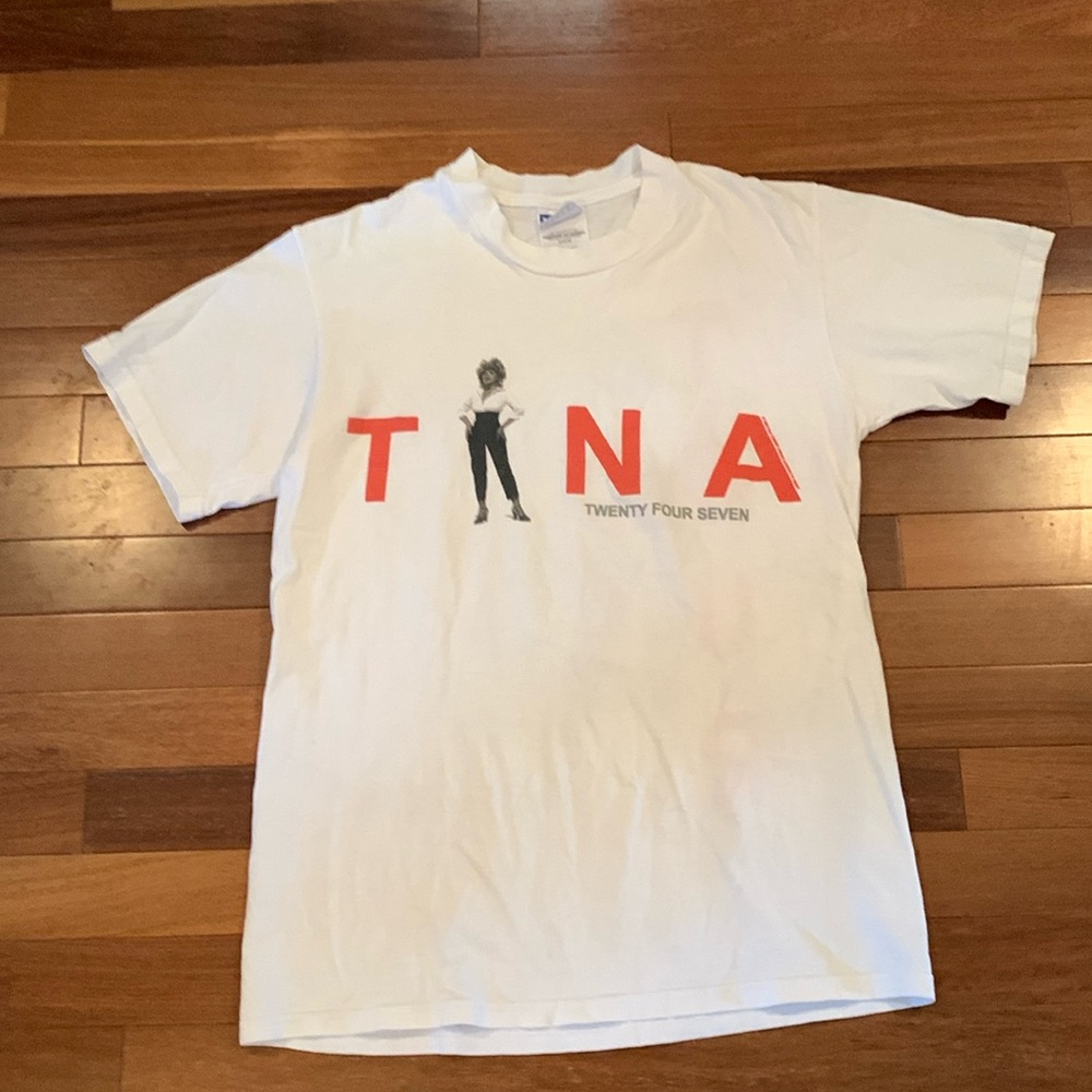 Tina turner original tee from her 24/7 tour size m